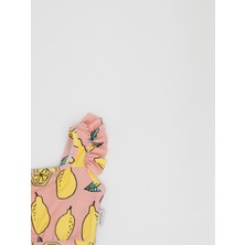 RG Brand UV Korumalı Çocuk Fırfırlı Tokalı Alt Üst Mayo Takımı – Güneş Korumalı Çocuk Mayo_RG1600