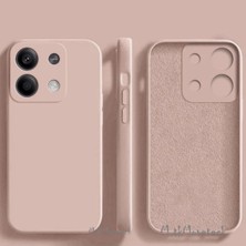 MTK Moveteck Xiaomi Redmi Note 13 Pro 5g Kılıf Lansman Kamera Korumalı Içi Kadife Yumuşak Renkli Silikon Mat His