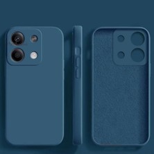 MTK Moveteck Xiaomi Redmi Note 13 Pro 5g Kılıf Lansman Kamera Korumalı Içi Kadife Yumuşak Renkli Silikon Mat His