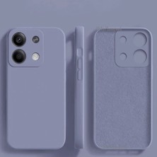 MTK Moveteck Xiaomi Redmi Note 13 Pro 5g Kılıf Lansman Kamera Korumalı Içi Kadife Yumuşak Renkli Silikon Mat His