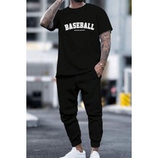 Only Trend Wear Baseball Baskılı Eşofman Takımı