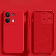 Xiaomi Redmi Note 13 Pro 5g Kılıf Lansman Kamera Korumalı Içi Kadife Yumuşak Renkli Silikon Mat His