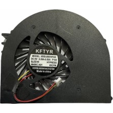 Notespare Dell ile Uyumlu Inspiron N5110-B67P87, N5110-C31H23, N5110-C41H43 Cpu Fan, Işlemci Fanı