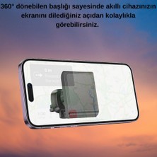 Polham Airvent Magsafe Manyetik Araç Içi Telefon Tutucu,süper Mıknatıslı,titremez,düşmez Telefon Tutucu