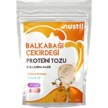 Nustil Balkabağı Çekirdeği Proteini Tozu 350 Gr. (1 Paket)