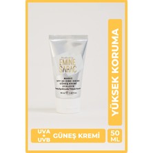 EMİNE SARAÇ Magic Spf 50 Geniş Spektrumlu Yüksek Koruma Zinc Oxide Güneş Kremi 50 ml