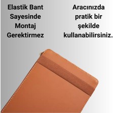 Polham Organizer Güneşlik Araç Cüzdanı, Telefon Tutucu, Gözlük, Kartlık, Kimlik, Para, Kalem Tutucu