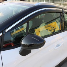 Niken Opel Crossland Ferrous Kromlu Cam Rüzgarlığı 4 Parça 2021 ve Üstü