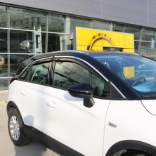 Niken Opel Crossland Ferrous Kromlu Cam Rüzgarlığı 4 Parça 2021 ve Üstü