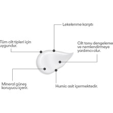 Humic Cilt Tonu Düzenleyici Krem 50 ml