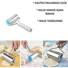 Pastaland Metal Hamur Açma Rulosu