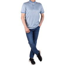 Raymons RYM-7530 Polo Yaka Tişört/açık Mavi/xl