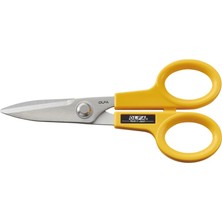 Olfa Scs-1 Paslanmaz Çelik Çok İşlevli Makas (Küçük Boy - 12,7 Cm)