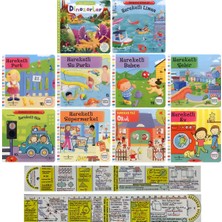 Hareketli Kitaplar 10'lu Set - Matematik Öğreten Ayraç