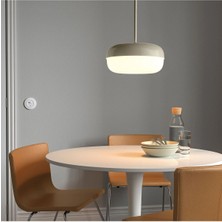 Nidage 101 - 120 cm Blåsverk Sarkıt Lamba, Bej, 37 cm Modern 39 x 23 1 E27 Plastik Bej