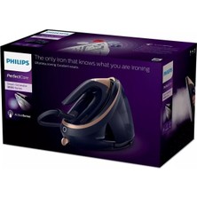 Philips PerfectCare 9000 Seri 3100 Watt Buhar Kazanlı Ütü Lacivert