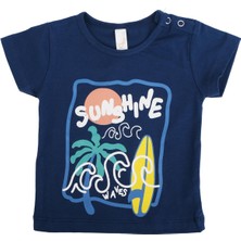 Bebelop Sunshine Baskılı T-Shirt