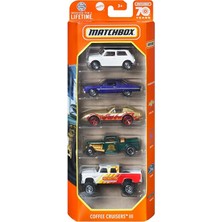 Matchbox Beşli Araba Seti Coffee Cruisers Iıı HFH15
