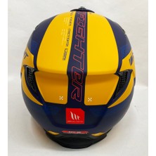 mt Streetfighter Sv Totem C3 Modüler Motosiklet Kask