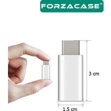 Forzacase Lightning To Type-C Şarj ve Data Adaptörü - FC483