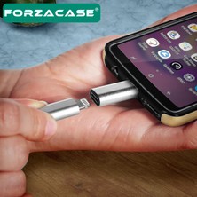 Forzacase Lightning To Type-C Şarj ve Data Adaptörü - FC483