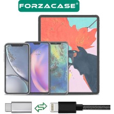 Forzacase Lightning To Type-C Şarj ve Data Adaptörü - FC483