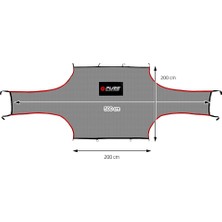 Pure P2I150190 5x2 M Kale Için Köşelere Şut Çalışma Aparatı