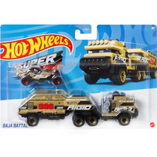 Hot Wheels Taşıyıcı Tırlar Baja Battalion HMF91