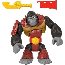 Imaginext Silverback Gorilla Smash Figür Seti GYX01