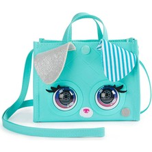 Purse Pets Puppy Mavi Çanta