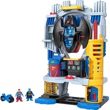 Imaginext Dc Super Friends Ultimate Headquarters Sesli ve Işıklı Macera Oyun Seti HNW08