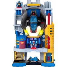 Imaginext Dc Super Friends Ultimate Headquarters Sesli ve Işıklı Macera Oyun Seti HNW08