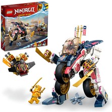 LEGO Ninjago Sora’nın Dönüşen Robot Motosiklet Yarışçısı 71792