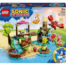 LEGO Sonic The Hedgehog Amy’nin Hayvan Kurtarma Adası 76992