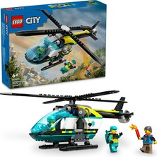 LEGO City Acil Durum Kurtarma Helikopteri 60405