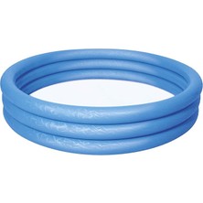 Bestway Çocuk Havuzu 3 Bölmeli Mavi 152X30 Cm.