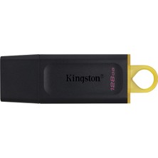 Store Kingston Datatrler Exodia 128GB USB Flash Bellek Usb3.2 Gen1 (Black + Yellow) DTX/128GB