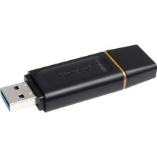 Store Kingston Datatrler Exodia 128GB USB Flash Bellek Usb3.2 Gen1 (Black + Yellow) DTX/128GB