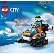 LEGO City Kutup Kâşifi Motorlu Kızağı 60376