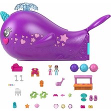 Polly Pocket Sparkle Cove Macera Narval Maceracı Teknesi HKV71