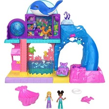 Polly Pocket Pollyville Eğlenceli Akvaryum Oyun Seti