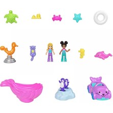 Polly Pocket Pollyville Eğlenceli Akvaryum Oyun Seti