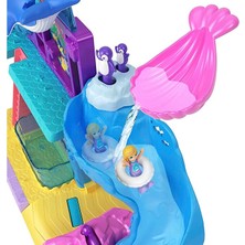 Polly Pocket Pollyville Eğlenceli Akvaryum Oyun Seti