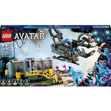 LEGO Avatar  Uçan Dağlar Saha 26 ve Rda Samson 75573