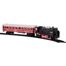 Can-Em Oyuncak Rail King Tren Seti 12 Parça