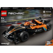 LEGO Technic Neom Mclaren Formula E Yarış Arabası 42169