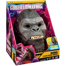 Godzilla ve Kong Sesli Maske Kong