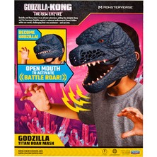 Godzilla ve Kong Sesli Maske Godzilla