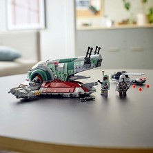 LEGO Star Wars Boba Fett’in Starship’i 75312