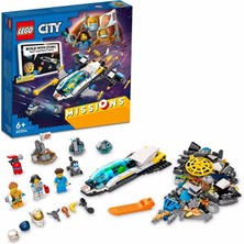 LEGO City Mars Uzay Aracı Keşif Görevleri 60354